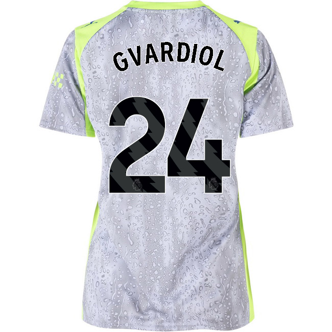 2025/26 Josko Gvardiol #24 Third Women's Soccer Jersey
