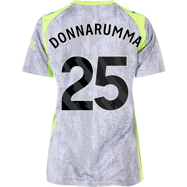 2025/26 Gianluigi Donnarumma #25 Third Women's Soccer Jersey
