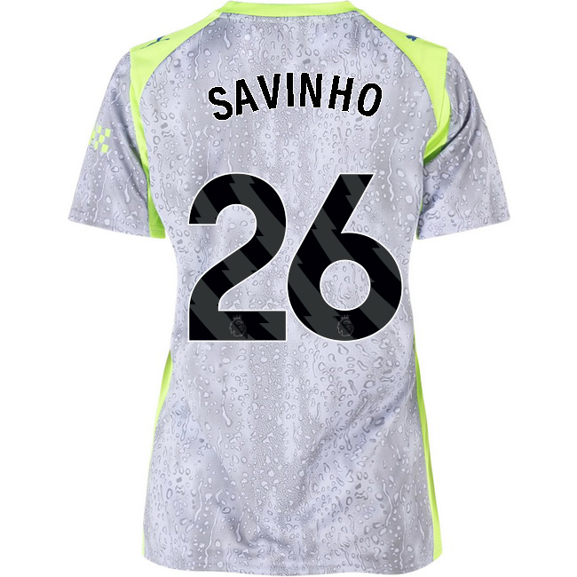 2025/26 Savinho #26 Third Women's Soccer Jersey