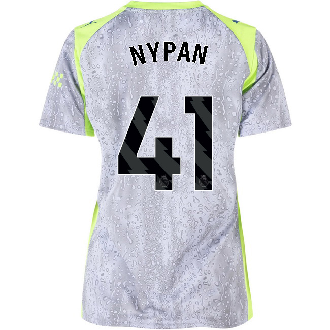 2025/26 Sverre Nypan #41 Third Women's Soccer Jersey