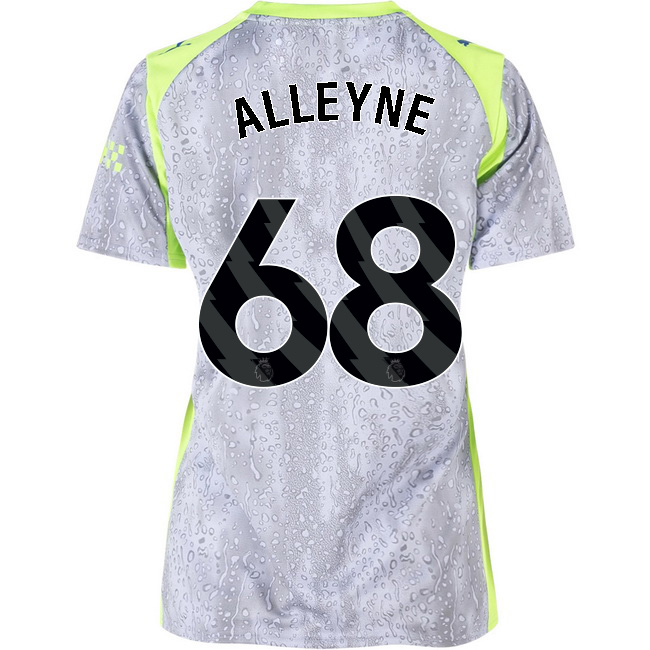 2025/26 Max Alleyne #68 Third Women's Soccer Jersey