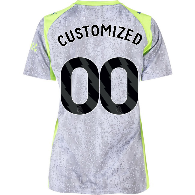 2025/26 CUSTOMIZED R #00 Third Women's Soccer Jersey