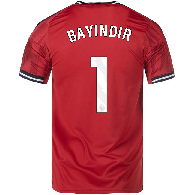 2025/26 Altay Bayindir #1 Home Men's Soccer Jersey