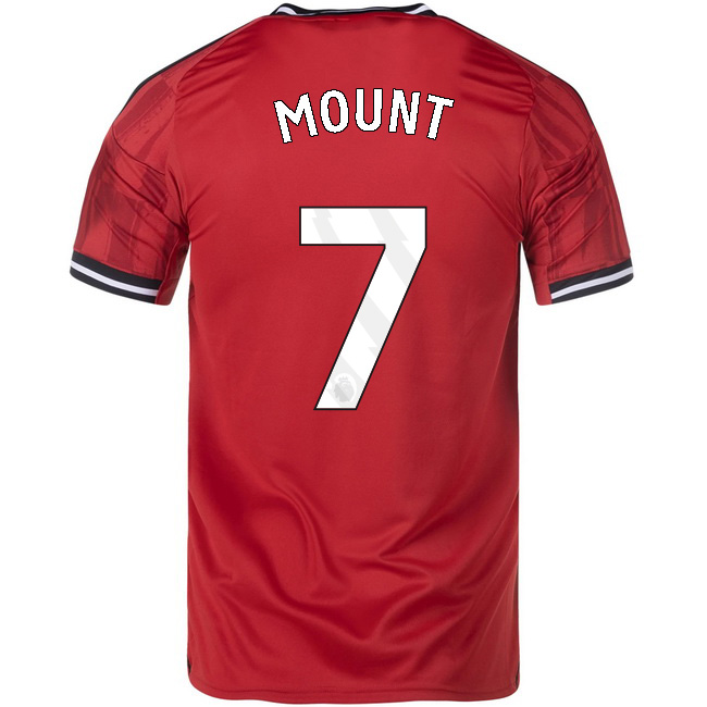 2025/26 Mason Mount #7 Home Men's Soccer Jersey
