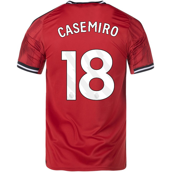 2025/26 Casemiro #18 Home Men's Soccer Jersey