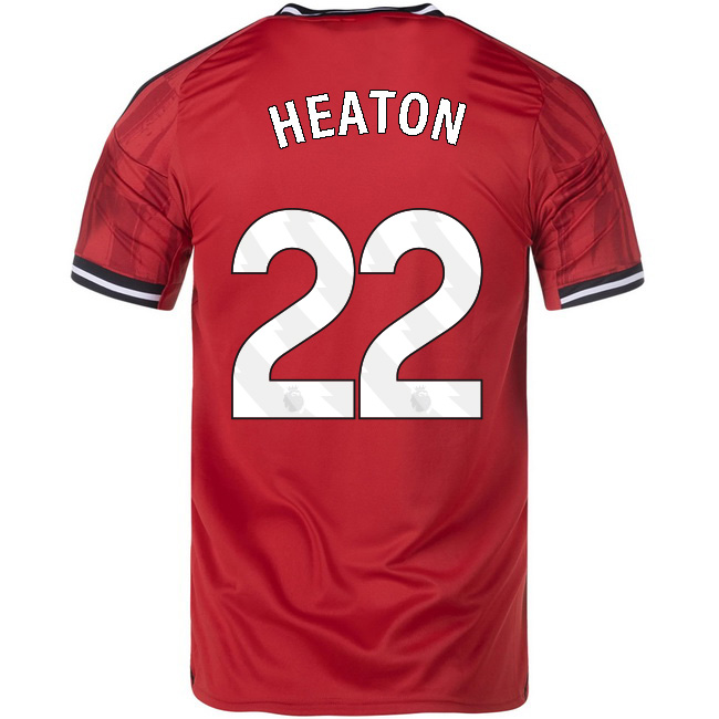 2025/26 Tom Heaton #22 Home Men's Soccer Jersey