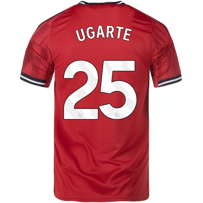2025/26 Manuel Ugarte #25 Home Men's Soccer Jersey