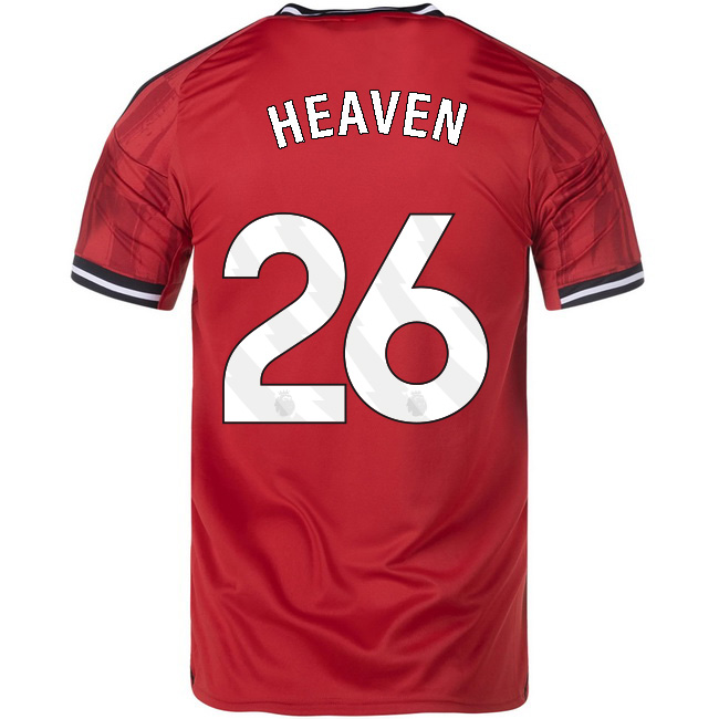 2025/26 Ayden Heaven #26 Home Men's Soccer Jersey