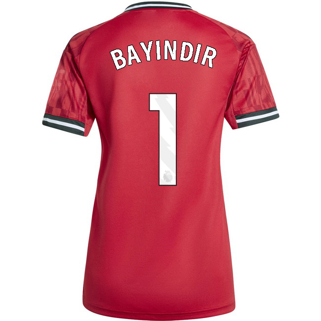 2025/26 Altay Bayindir #1 Home Women's Soccer Jersey