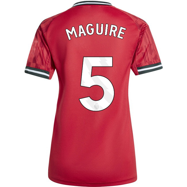2025/26 Harry Maguire #5 Home Women's Soccer Jersey