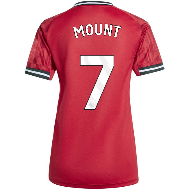 2025/26 Mason Mount #7 Home Women's Soccer Jersey