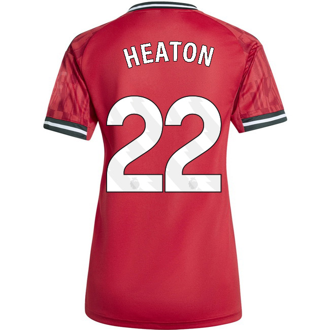 2025/26 Tom Heaton #22 Home Women's Soccer Jersey