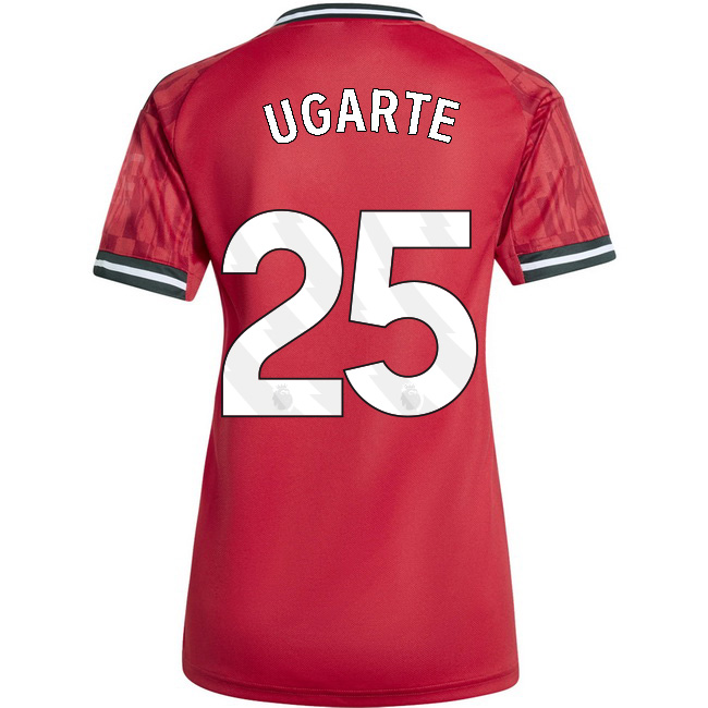 2025/26 Manuel Ugarte #25 Home Women's Soccer Jersey