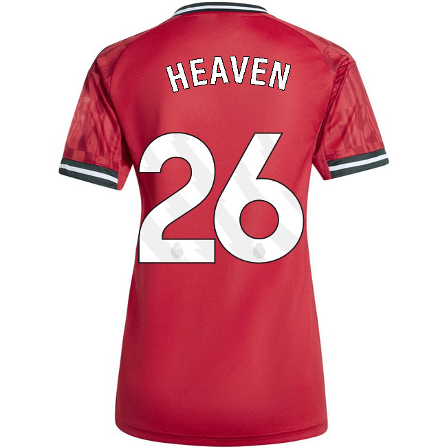 2025/26 Ayden Heaven #26 Home Women's Soccer Jersey