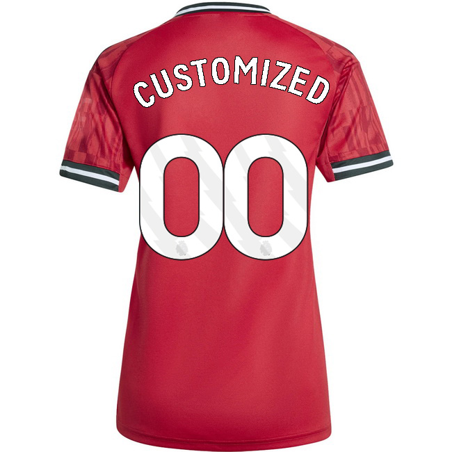 2025/26 CUSTOMIZED I #00 Home Women's Soccer Jersey
