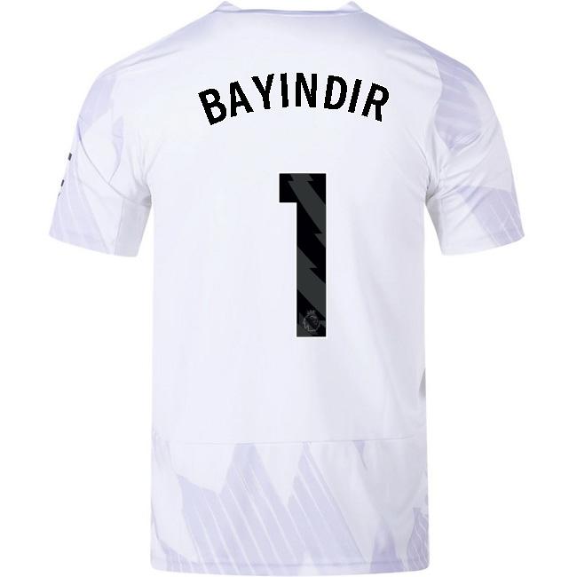 2025/26 Altay Bayindir #1 Away Men's Soccer Jersey