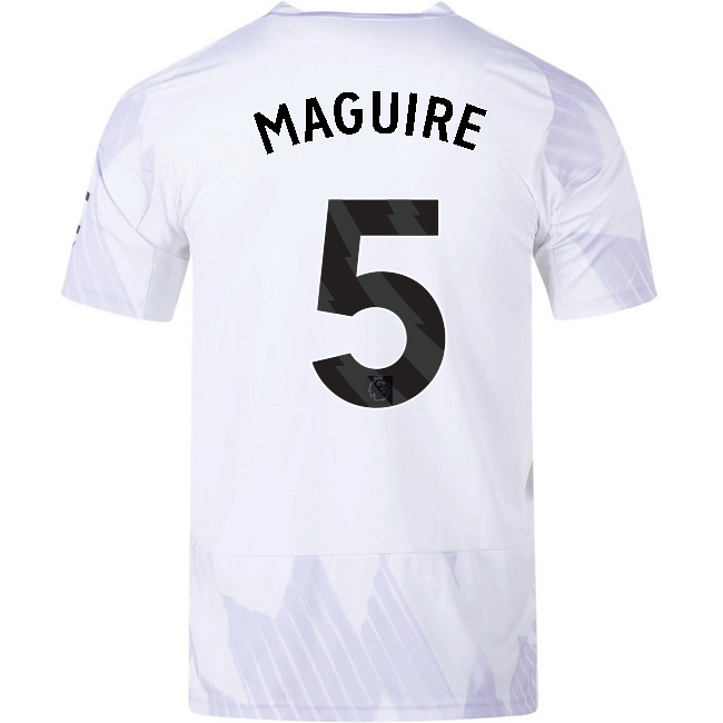 2025/26 Harry Maguire #5 Away Men's Soccer Jersey