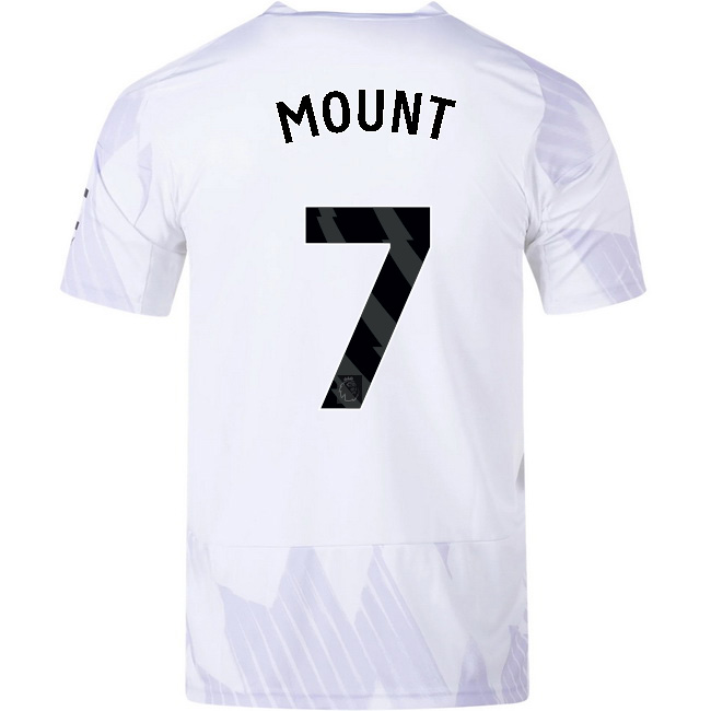 2025/26 Mason Mount #7 Away Men's Soccer Jersey