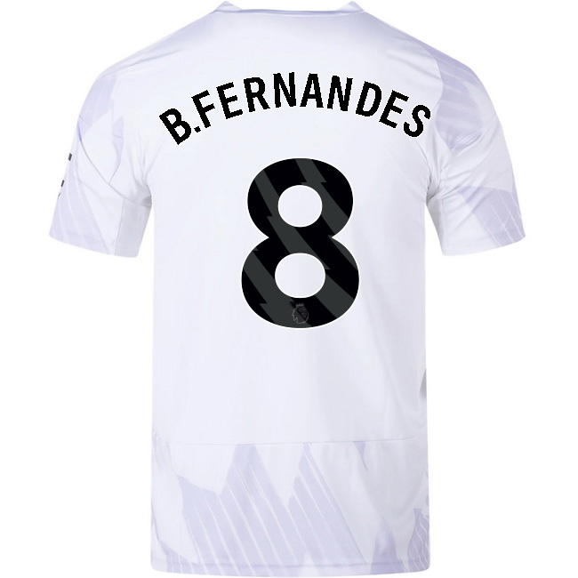 2025/26 Bruno Fernandes #8 Away Men's Soccer Jersey