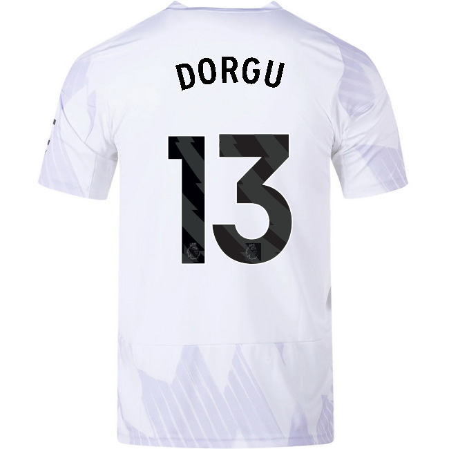 2025/26 Patrick Dorgu #13 Away Men's Soccer Jersey