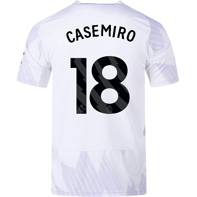 2025/26 Casemiro #18 Away Men's Soccer Jersey