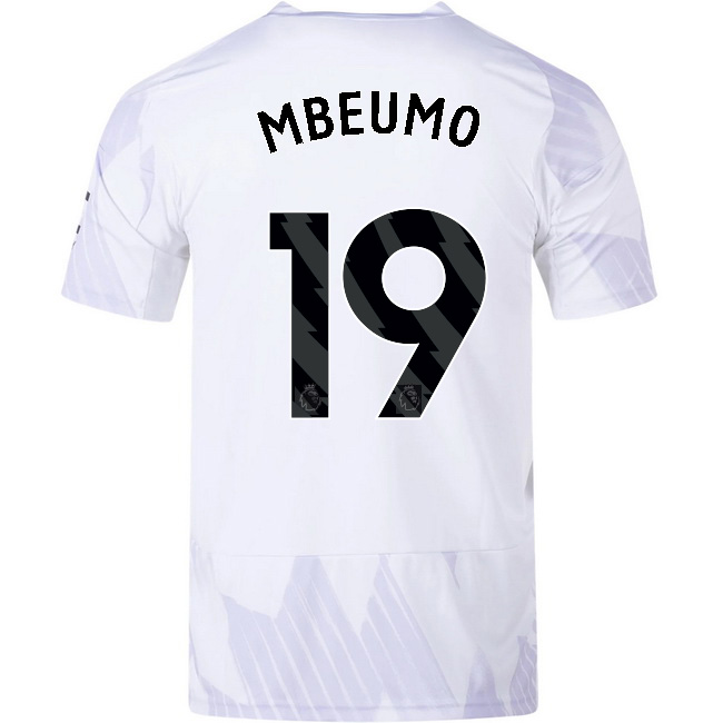 2025/26 Bryan Mbeumo #19 Away Men's Soccer Jersey