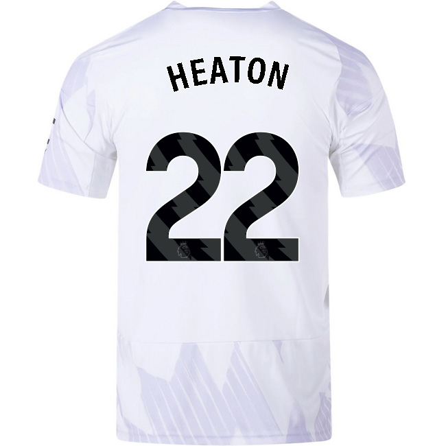 2025/26 Tom Heaton #22 Away Men's Soccer Jersey