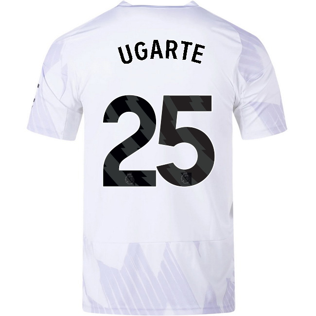 2025/26 Manuel Ugarte #25 Away Men's Soccer Jersey
