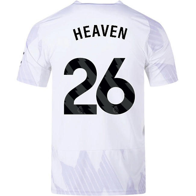 2025/26 Ayden Heaven #26 Away Men's Soccer Jersey