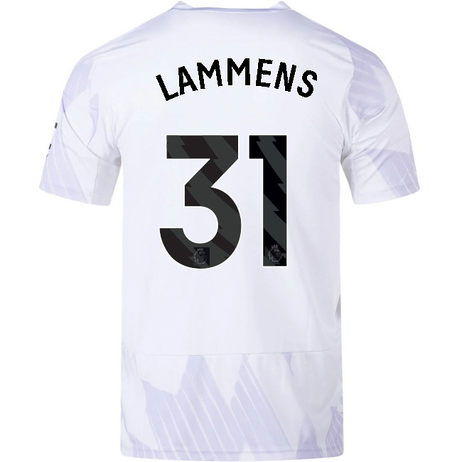 2025/26 Senne Lammens #31 Away Men's Soccer Jersey