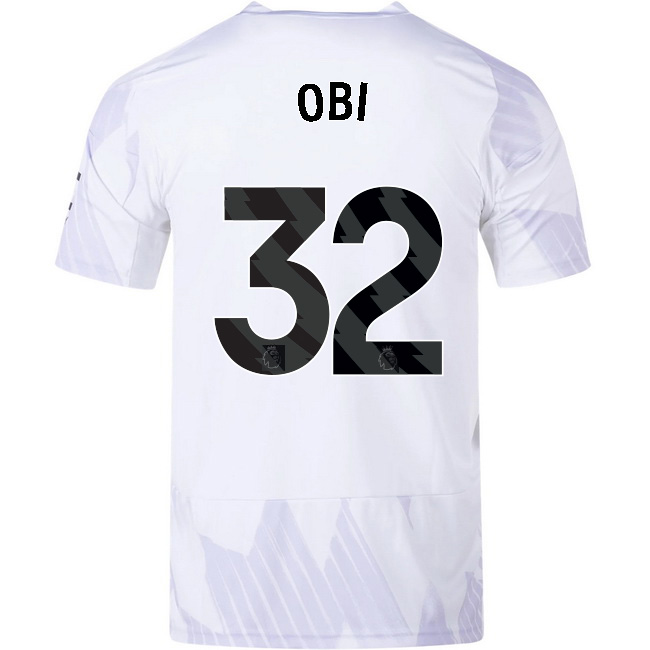 2025/26 Chido Obi #32 Away Men's Soccer Jersey