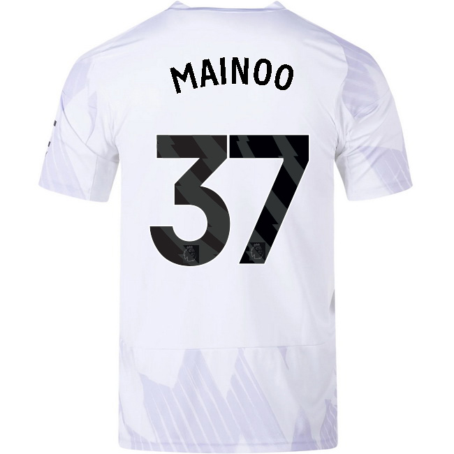 2025/26 Kobbie Mainoo #37 Away Men's Soccer Jersey