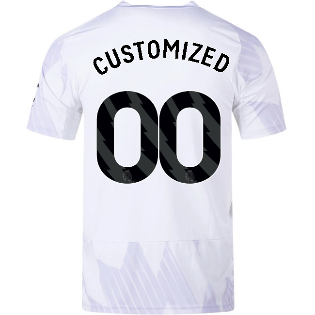 2025/26 CUSTOMIZED G #00 Away Men's Soccer Jersey