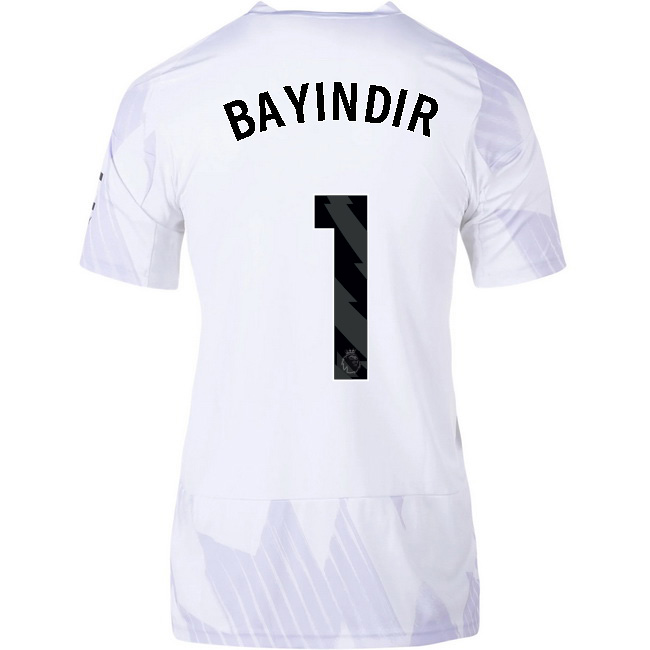 2025/26 Altay Bayindir #1 Away Women's Soccer Jersey