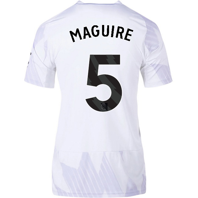 2025/26 Harry Maguire #5 Away Women's Soccer Jersey