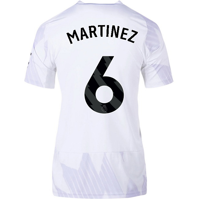 2025/26 Lisandro Martinez #6 Away Women's Soccer Jersey