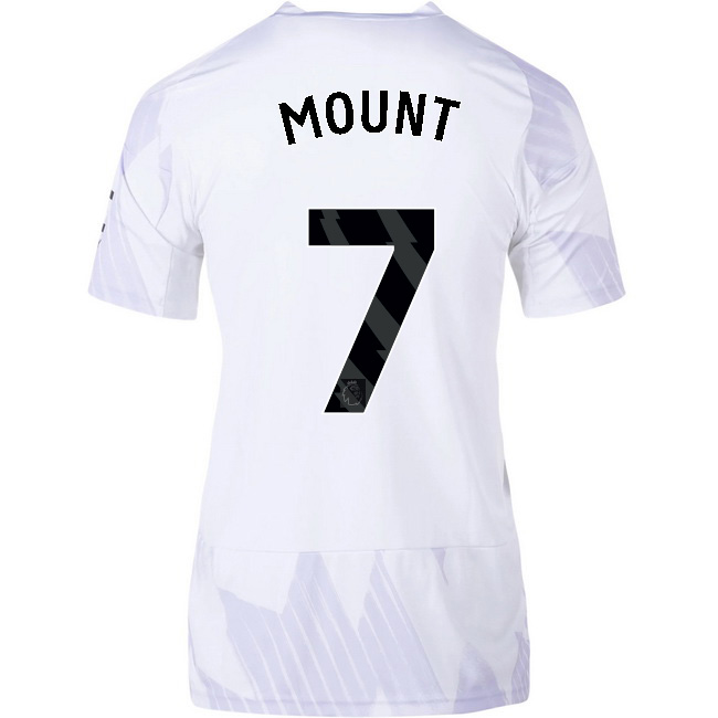 2025/26 Mason Mount #7 Away Women's Soccer Jersey
