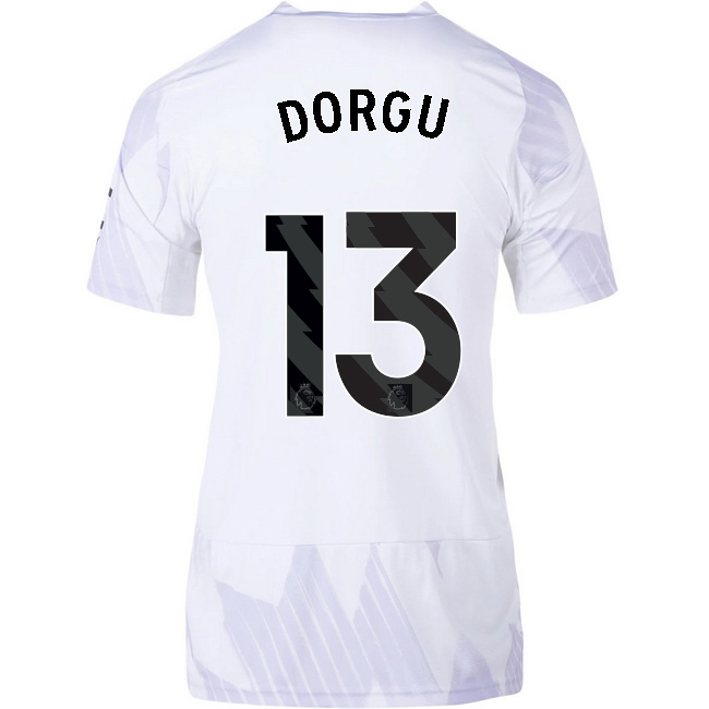 2025/26 Patrick Dorgu #13 Away Women's Soccer Jersey