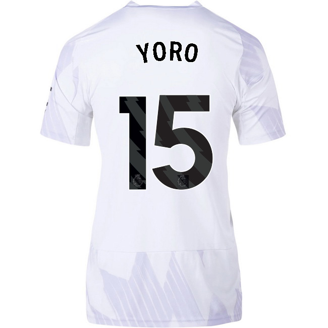 2025/26 Leny Yoro #15 Away Women's Soccer Jersey