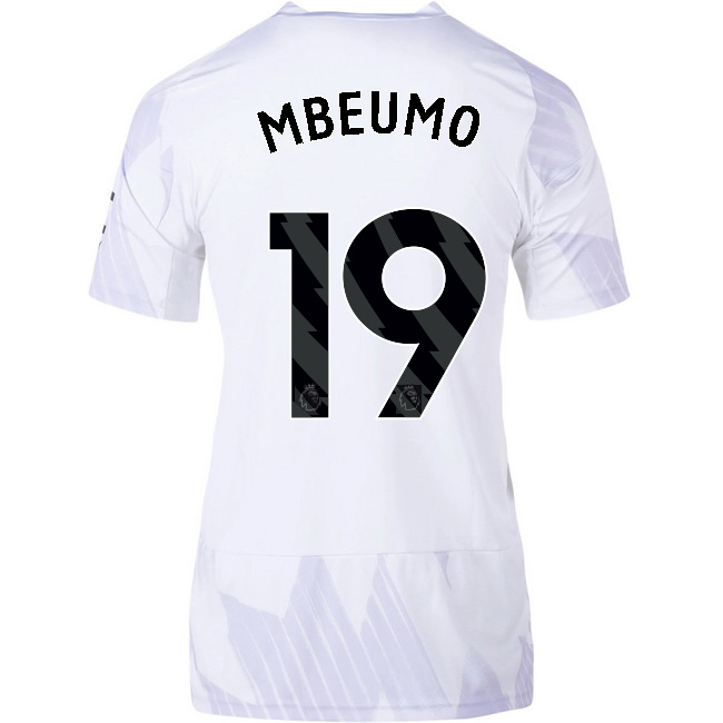 2025/26 Bryan Mbeumo #19 Away Women's Soccer Jersey