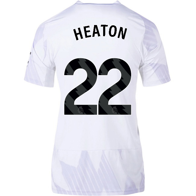 2025/26 Tom Heaton #22 Away Women's Soccer Jersey