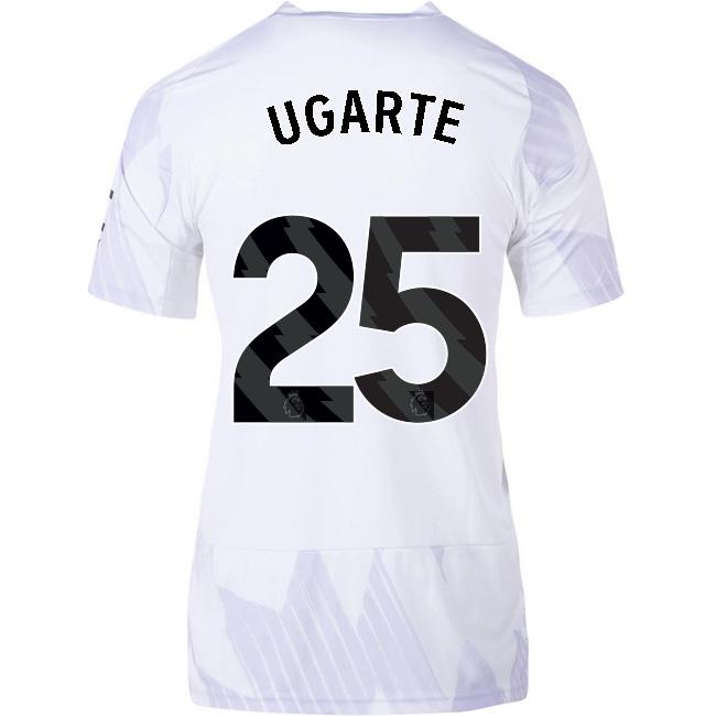 2025/26 Manuel Ugarte #25 Away Women's Soccer Jersey
