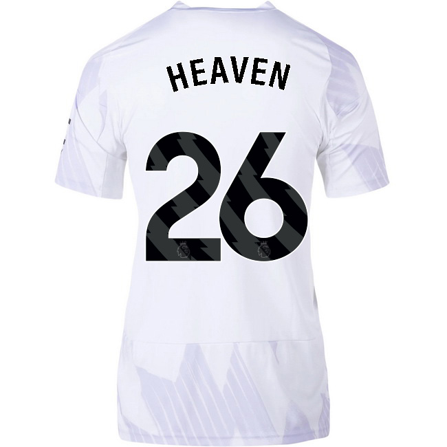 2025/26 Ayden Heaven #26 Away Women's Soccer Jersey