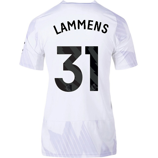 2025/26 Senne Lammens #31 Away Women's Soccer Jersey