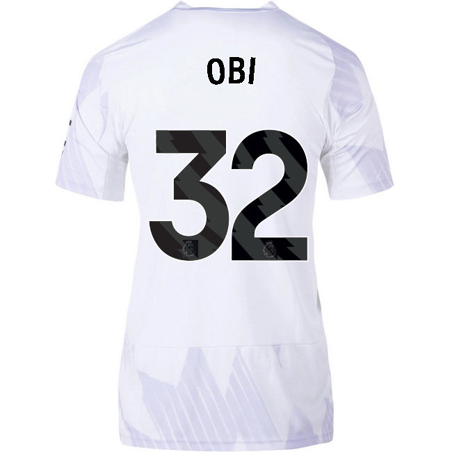 2025/26 Chido Obi #32 Away Women's Soccer Jersey