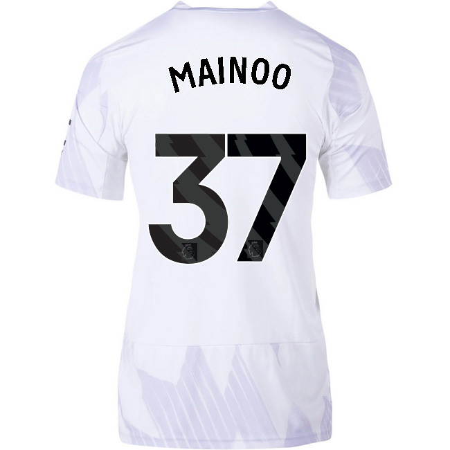2025/26 Kobbie Mainoo #37 Away Women's Soccer Jersey