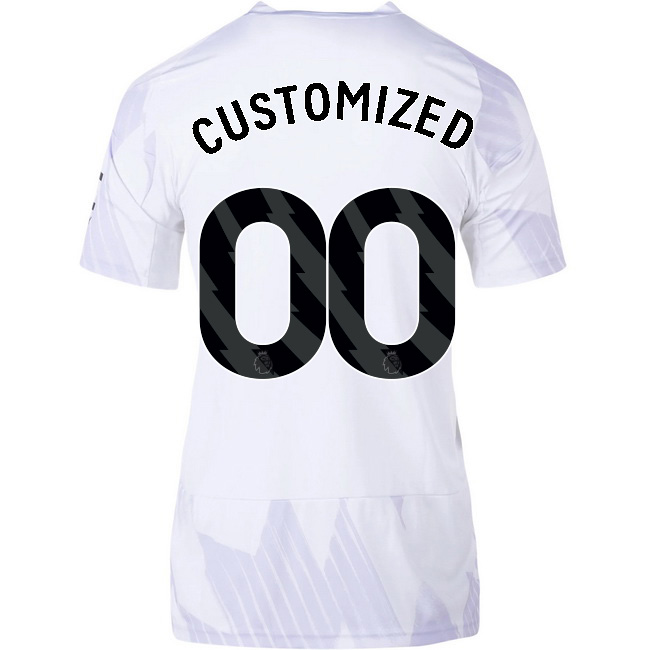 2025/26 CUSTOMIZED S #00 Away Women's Soccer Jersey