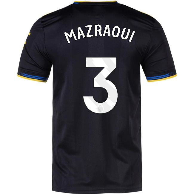 2025/26 Noussair Mazraoui #3 Third Men's Soccer Jersey