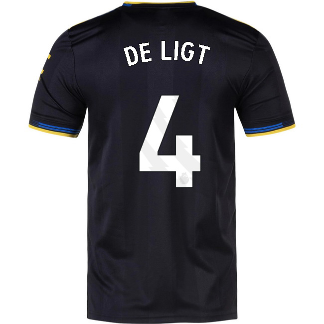 2025/26 Matthijs de Ligt #4 Third Men's Soccer Jersey