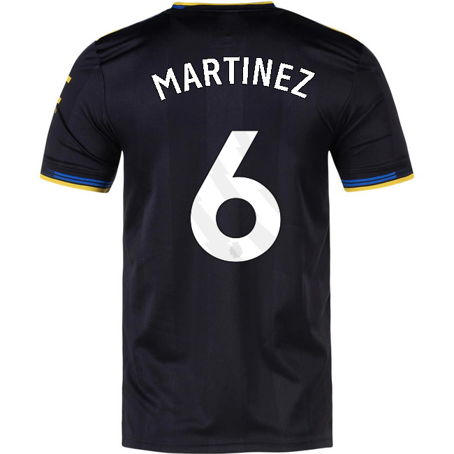 2025/26 Lisandro Martinez #6 Third Men's Soccer Jersey